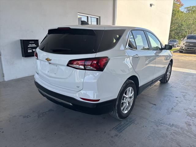 used 2024 Chevrolet Equinox car, priced at $23,790