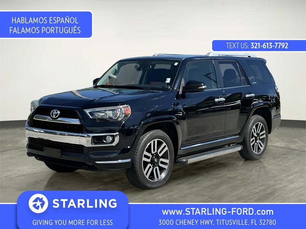 used 2018 Toyota 4Runner car, priced at $25,785