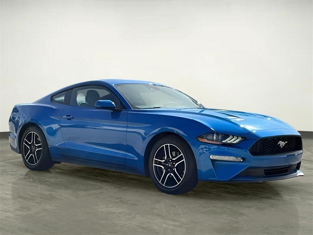 used 2021 Ford Mustang car, priced at $24,329