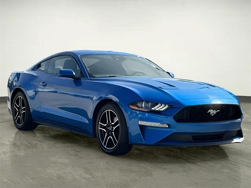 used 2021 Ford Mustang car, priced at $24,329