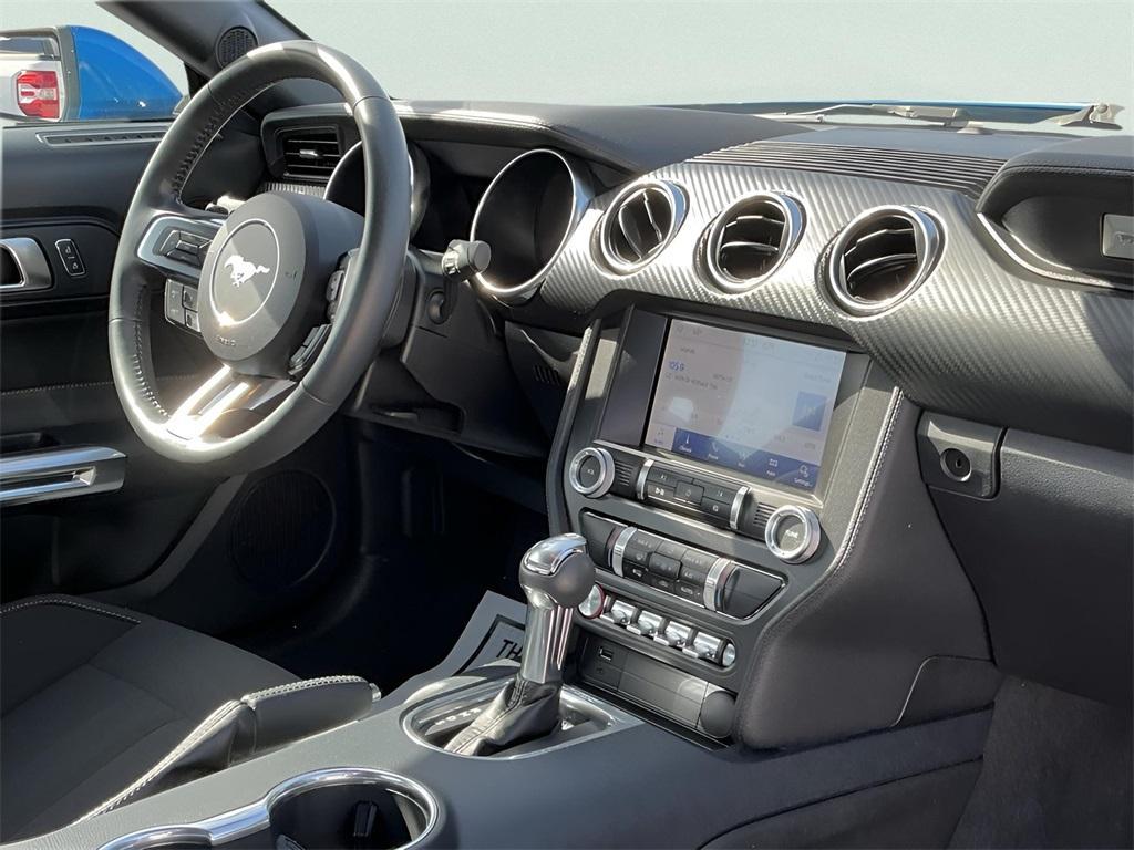 used 2021 Ford Mustang car, priced at $24,329