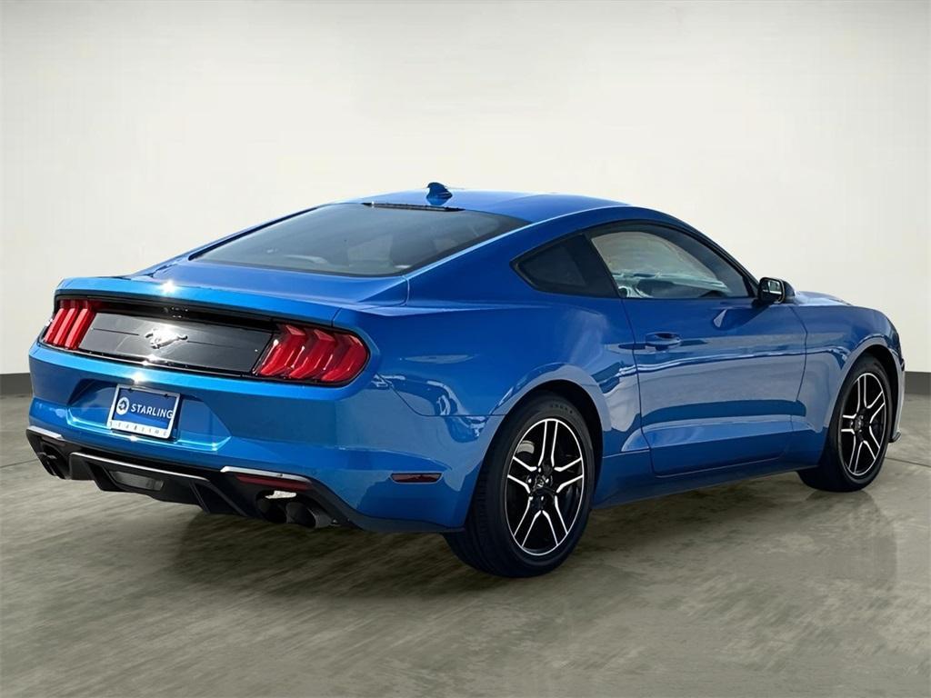 used 2021 Ford Mustang car, priced at $24,329
