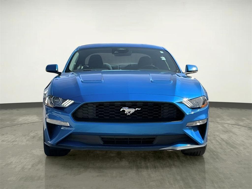 used 2021 Ford Mustang car, priced at $24,329