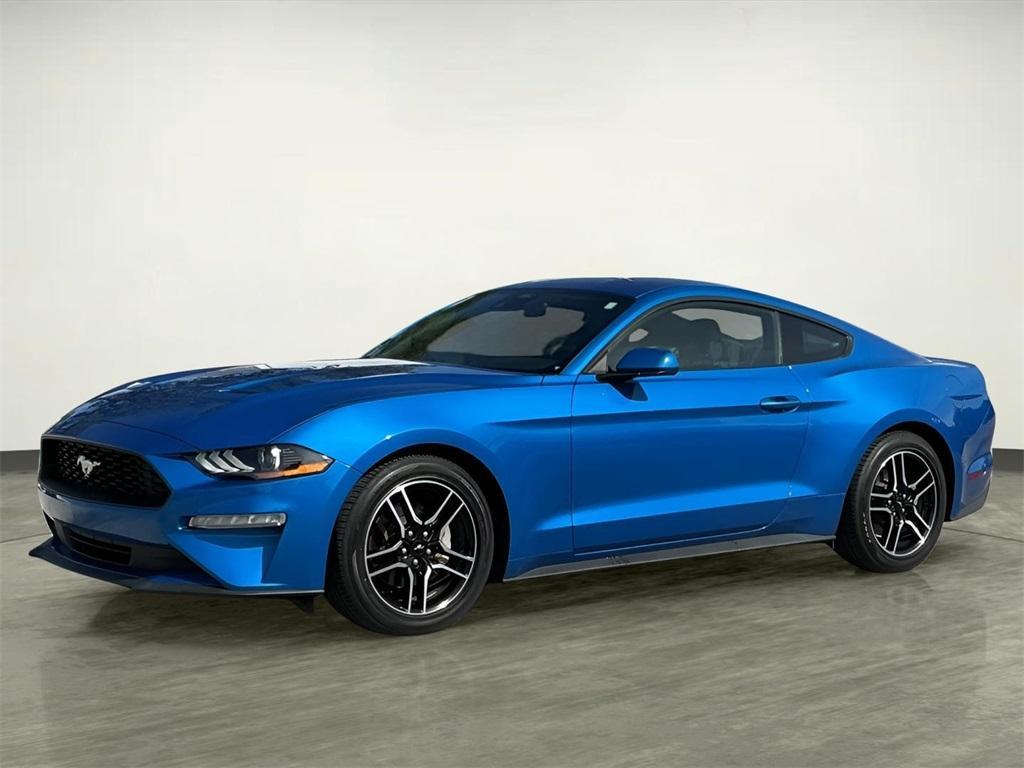 used 2021 Ford Mustang car, priced at $24,329