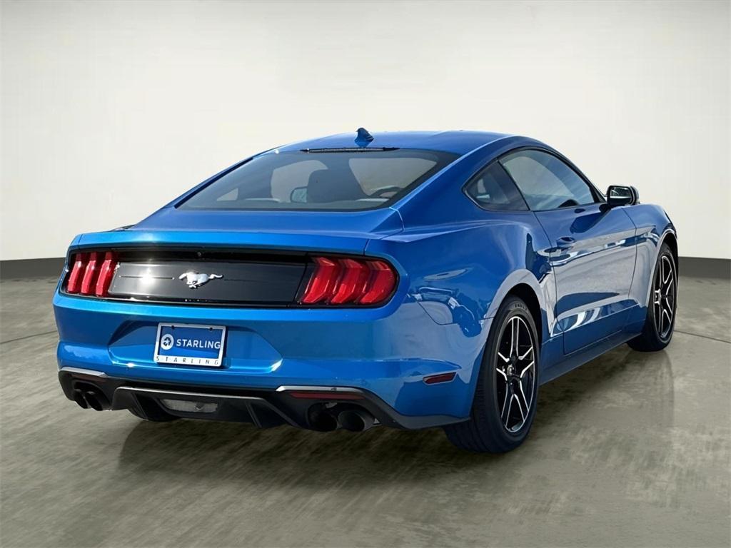 used 2021 Ford Mustang car, priced at $24,329