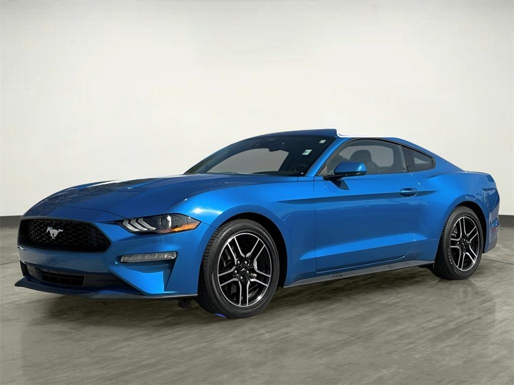 used 2021 Ford Mustang car, priced at $24,329
