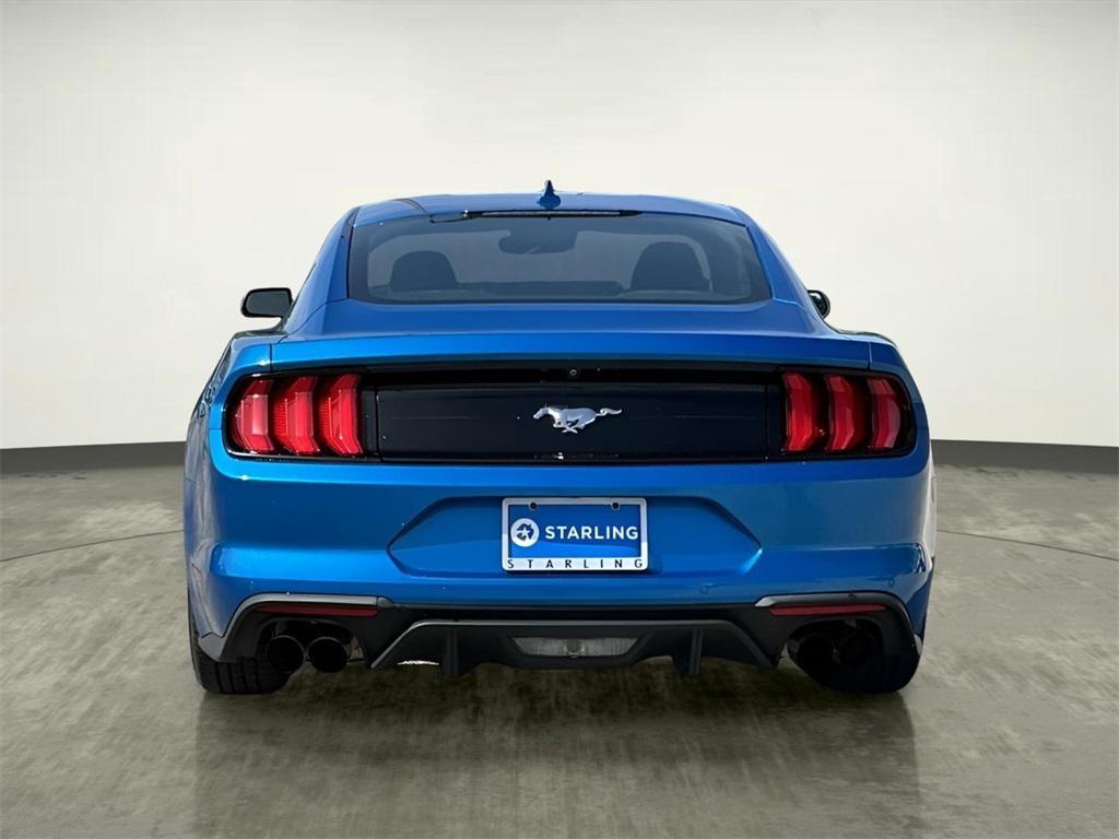 used 2021 Ford Mustang car, priced at $24,329