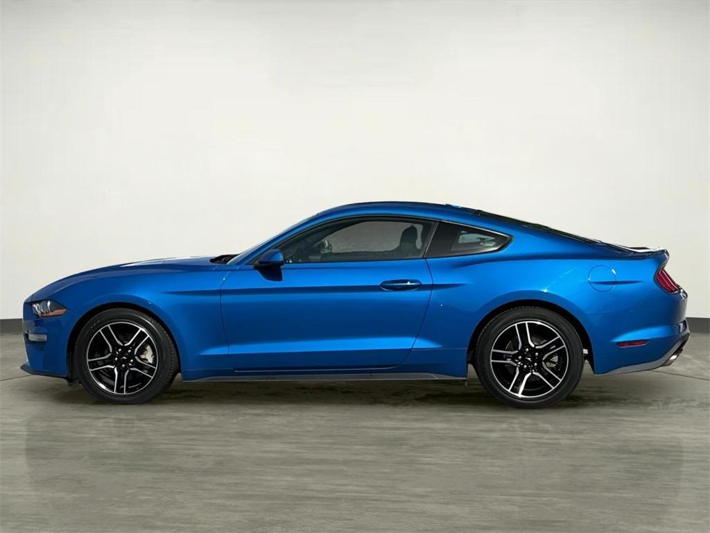used 2021 Ford Mustang car, priced at $24,329