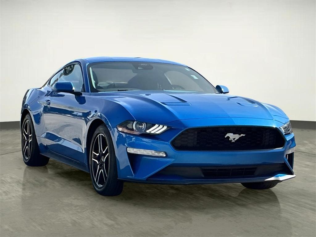 used 2021 Ford Mustang car, priced at $24,329