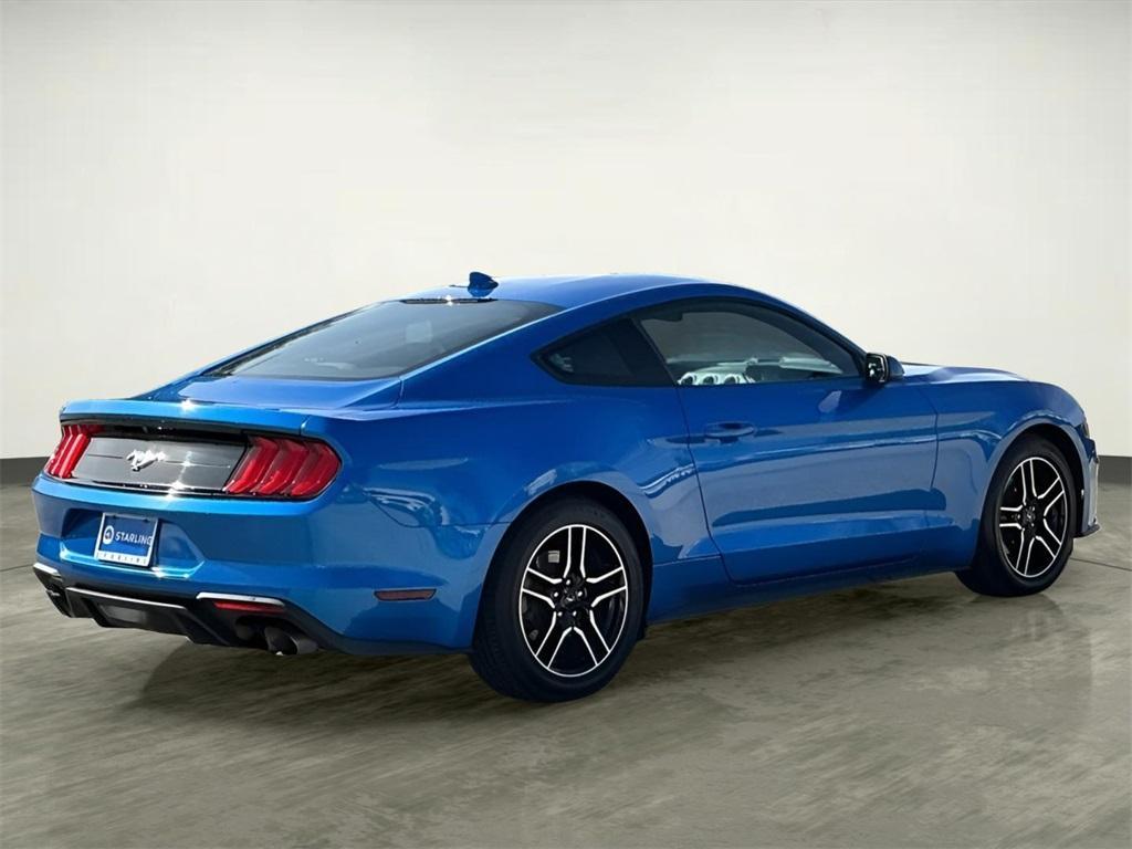 used 2021 Ford Mustang car, priced at $24,329