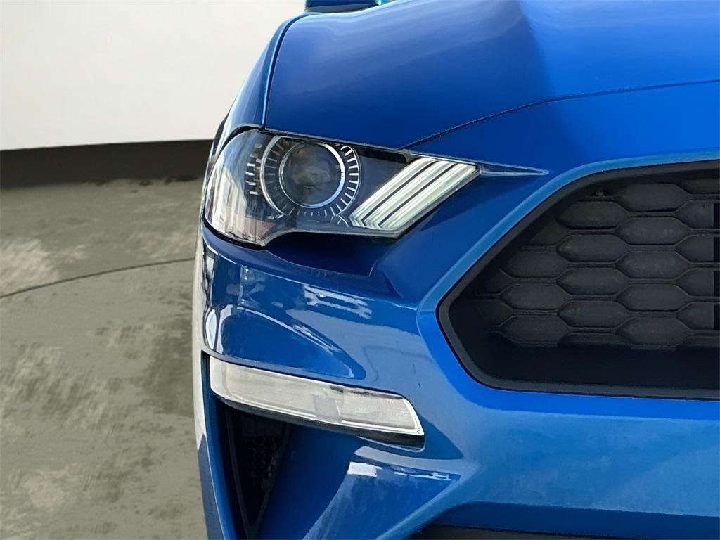 used 2021 Ford Mustang car, priced at $24,329