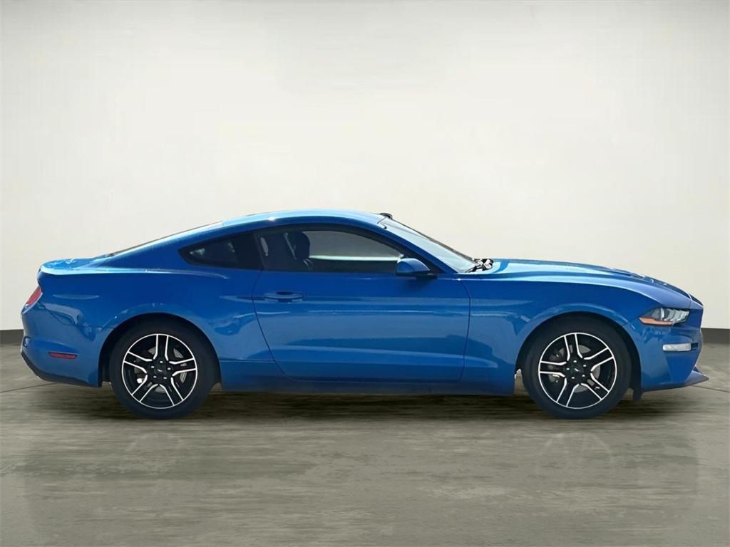 used 2021 Ford Mustang car, priced at $24,329