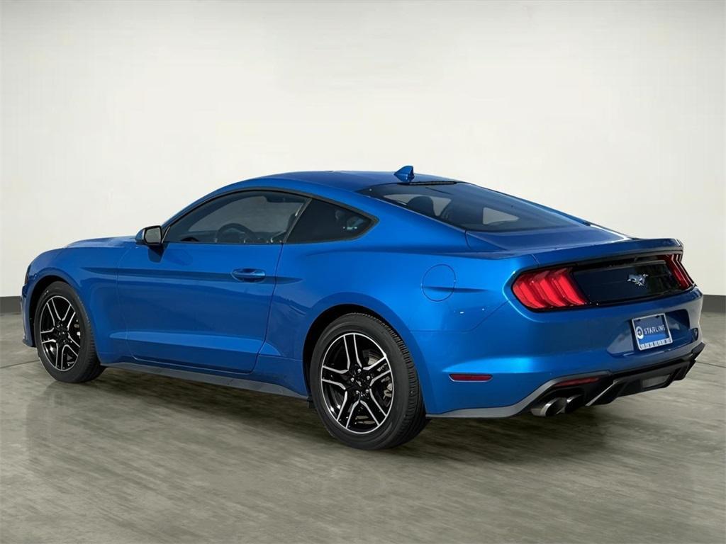 used 2021 Ford Mustang car, priced at $24,329