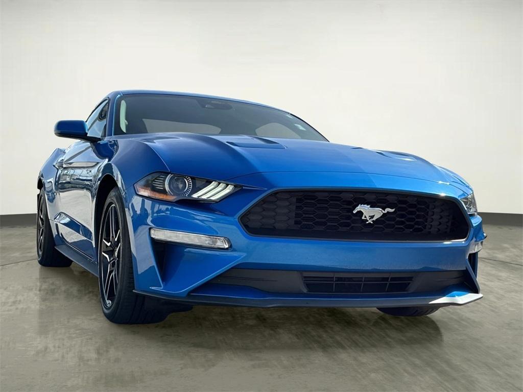 used 2021 Ford Mustang car, priced at $24,329