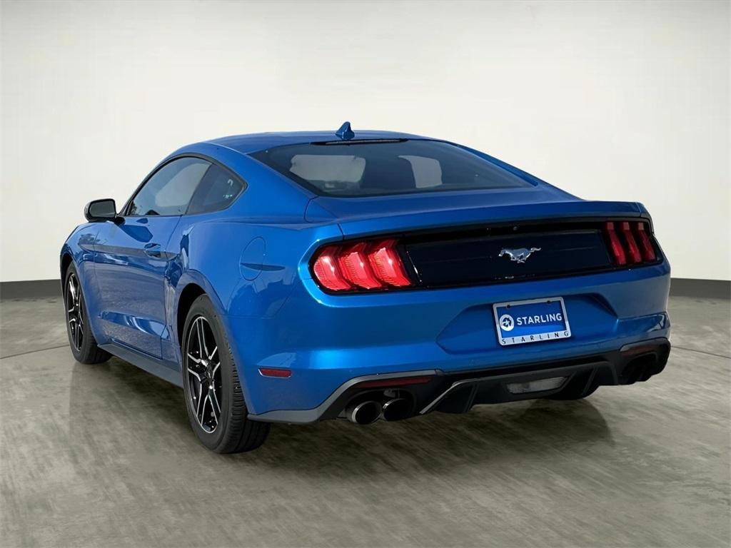 used 2021 Ford Mustang car, priced at $24,329