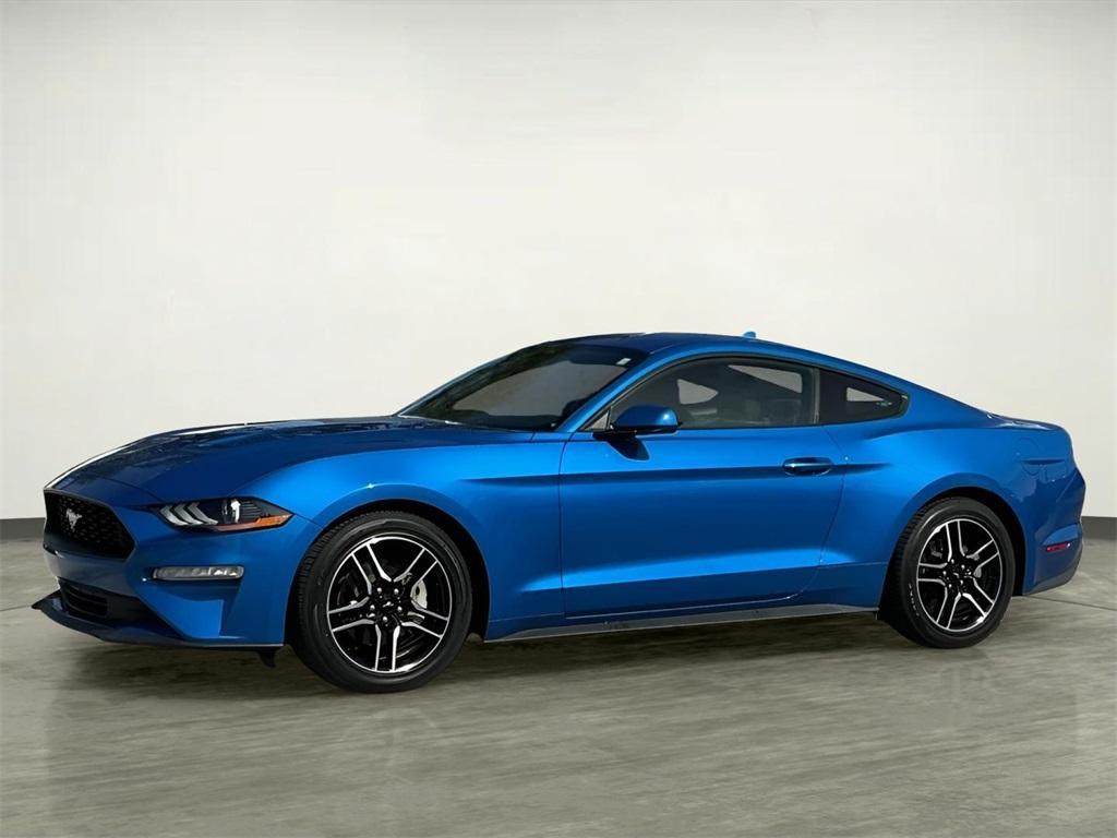 used 2021 Ford Mustang car, priced at $24,329
