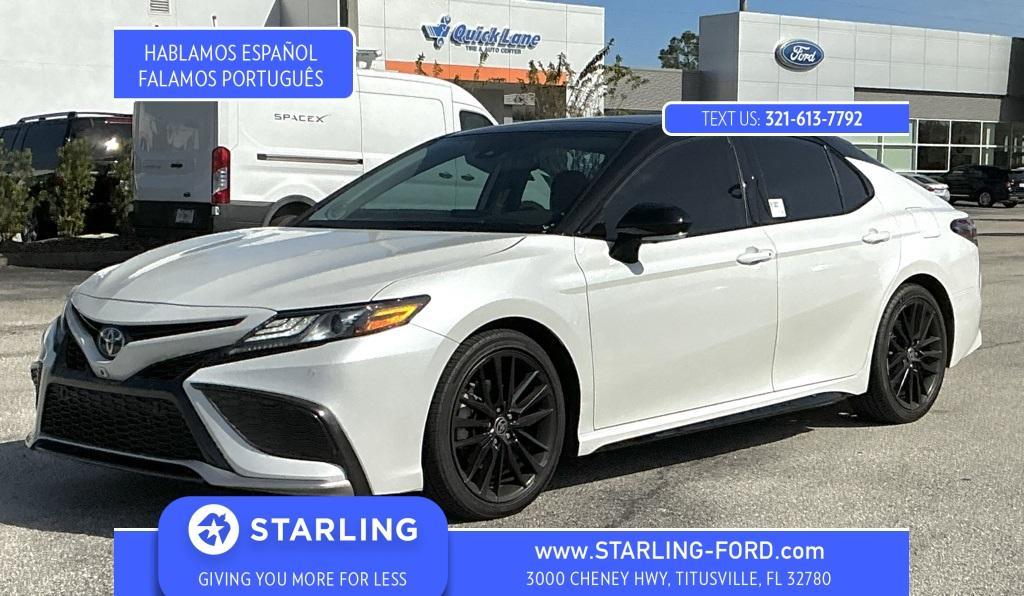 used 2022 Toyota Camry car, priced at $29,995