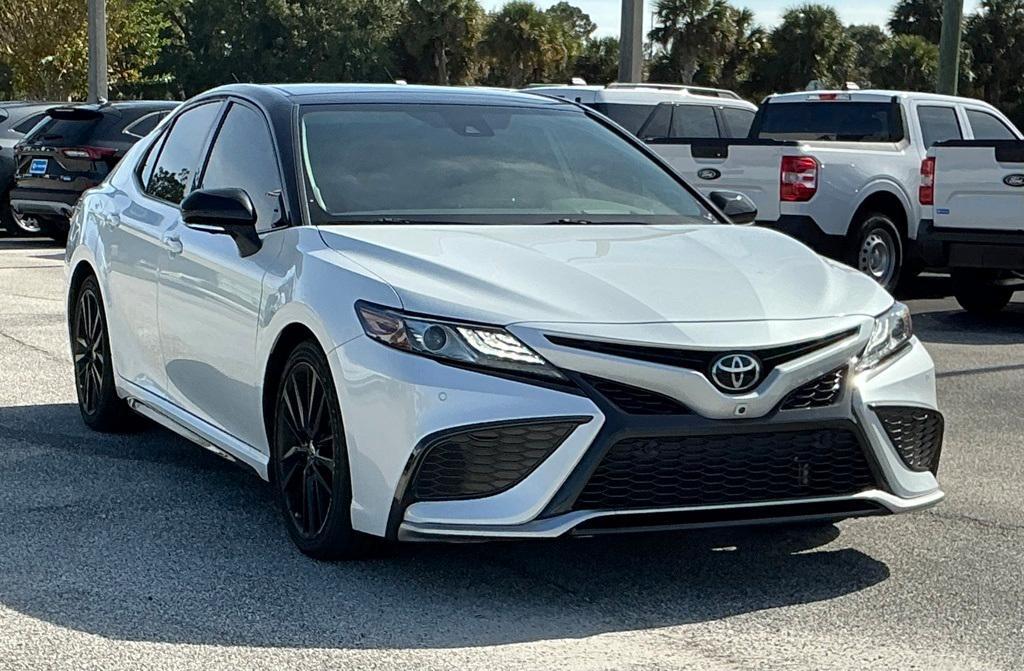 used 2022 Toyota Camry car, priced at $29,995