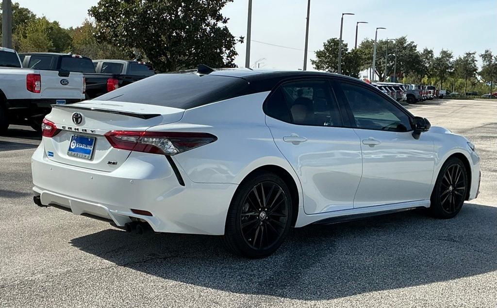 used 2022 Toyota Camry car, priced at $29,995