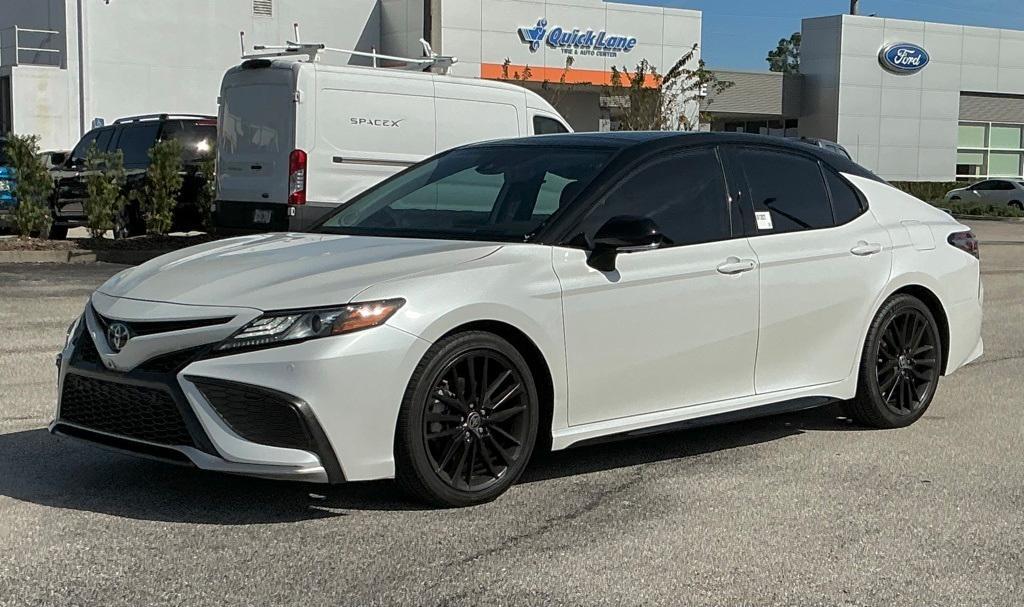 used 2022 Toyota Camry car, priced at $29,995
