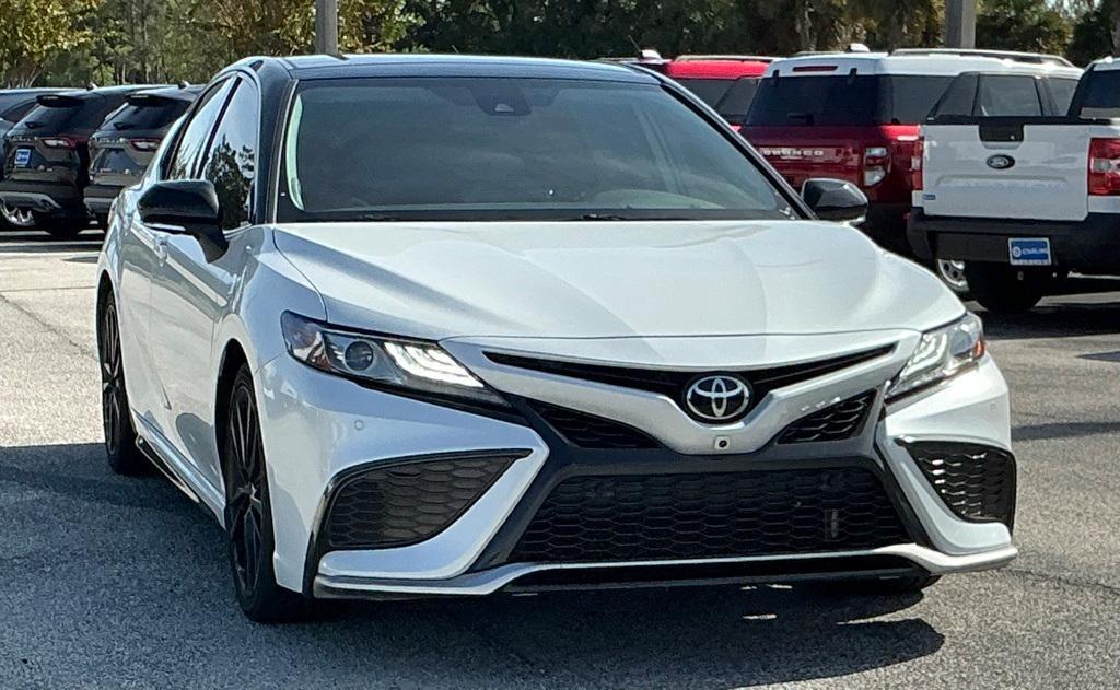 used 2022 Toyota Camry car, priced at $29,995