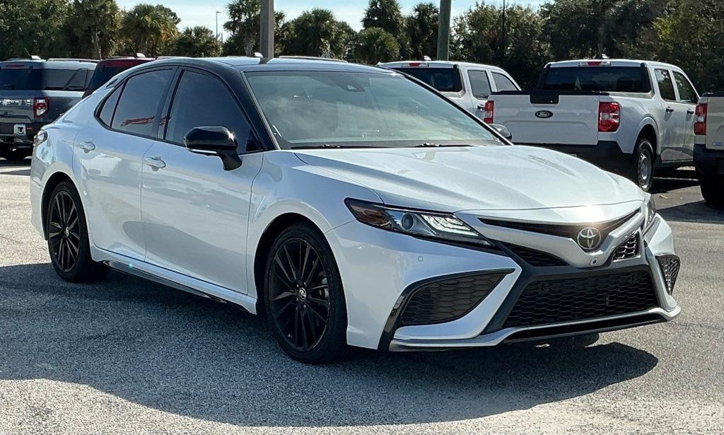 used 2022 Toyota Camry car, priced at $29,995