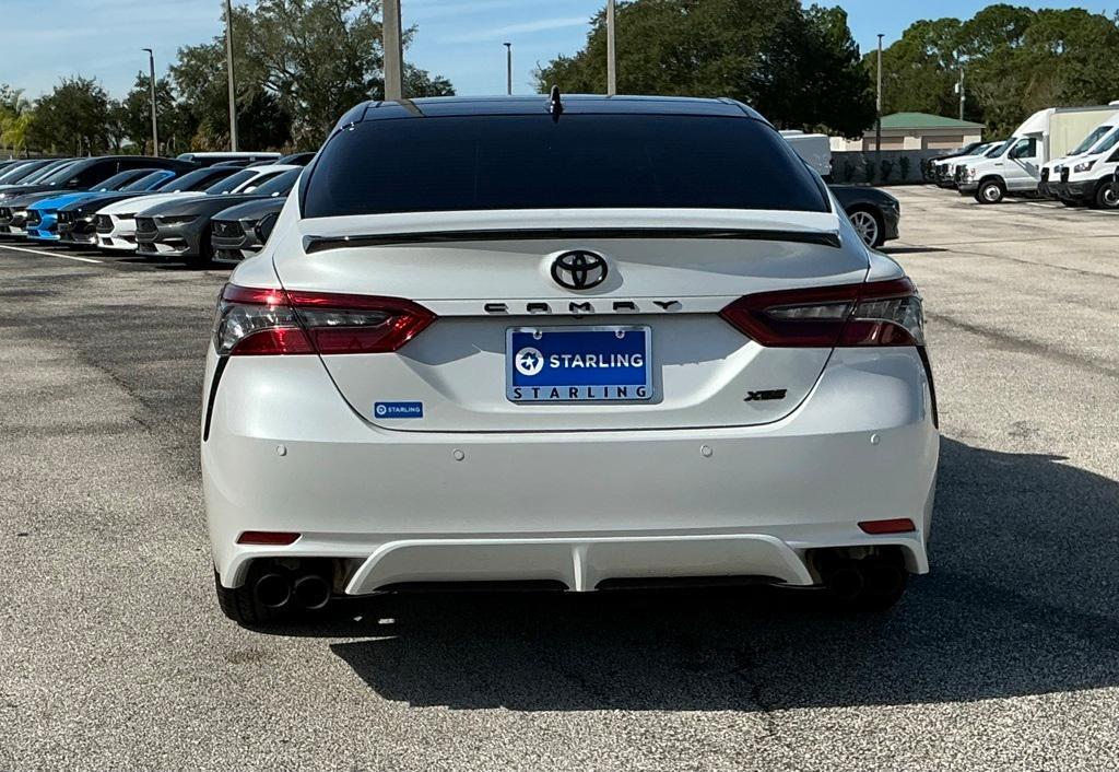 used 2022 Toyota Camry car, priced at $29,995