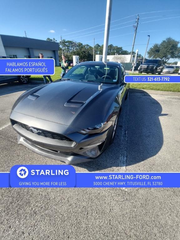 used 2018 Ford Mustang car, priced at $22,985