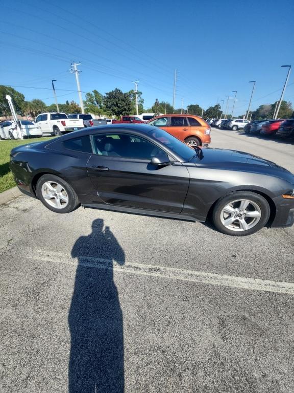 used 2018 Ford Mustang car, priced at $22,985