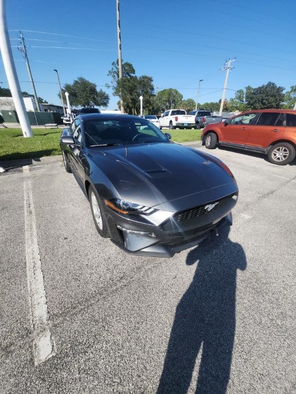 used 2018 Ford Mustang car, priced at $22,985