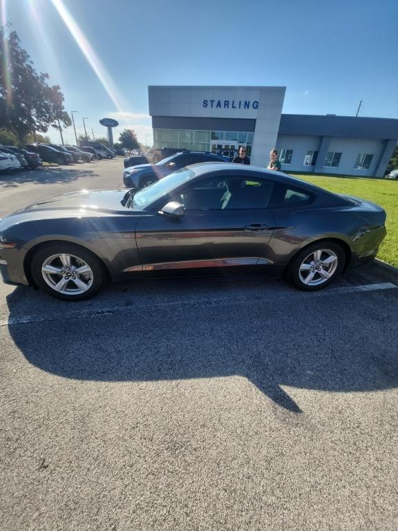 used 2018 Ford Mustang car, priced at $22,985