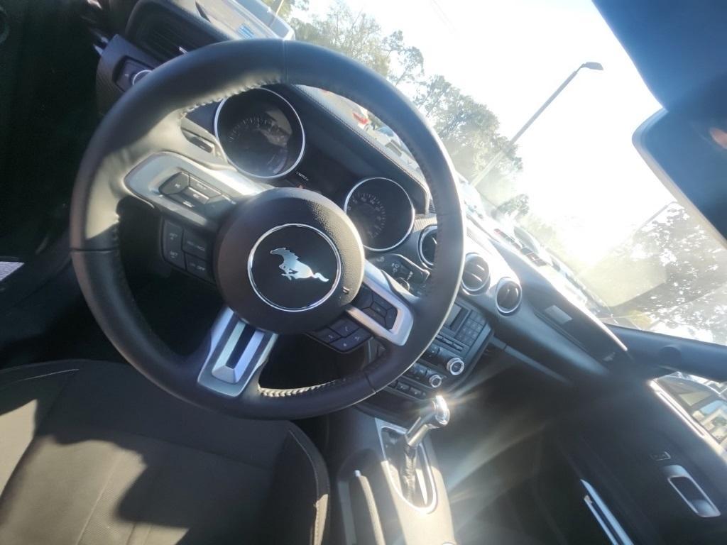 used 2018 Ford Mustang car, priced at $22,985