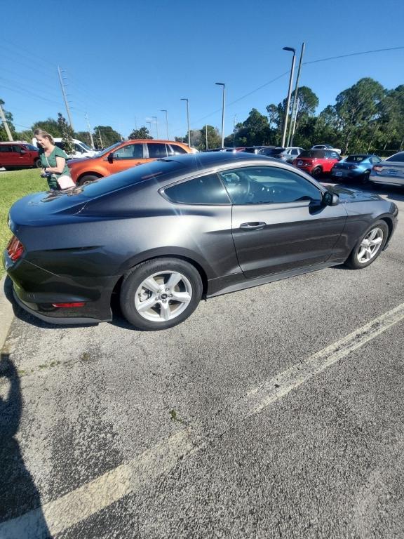 used 2018 Ford Mustang car, priced at $22,985