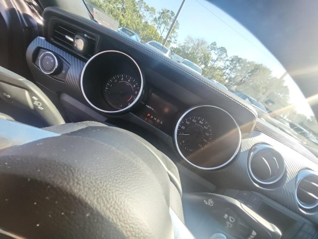 used 2018 Ford Mustang car, priced at $22,985