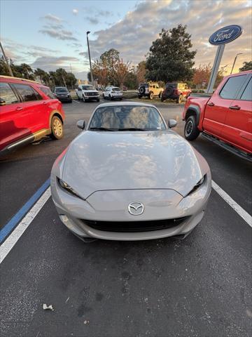 used 2024 Mazda MX-5 Miata RF car, priced at $33,995