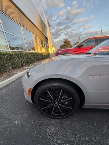 used 2024 Mazda MX-5 Miata RF car, priced at $33,995