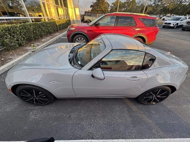 used 2024 Mazda MX-5 Miata RF car, priced at $33,995