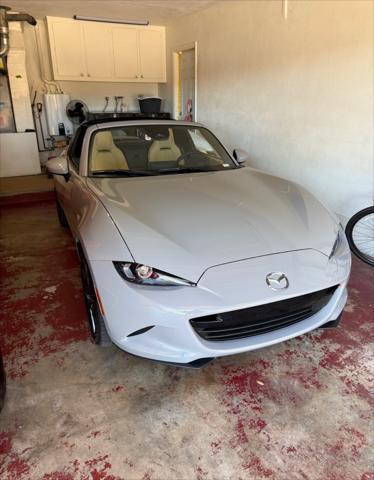 used 2024 Mazda MX-5 Miata RF car, priced at $33,995