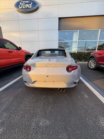 used 2024 Mazda MX-5 Miata RF car, priced at $33,995