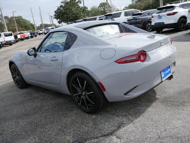 used 2024 Mazda MX-5 Miata RF car, priced at $31,897