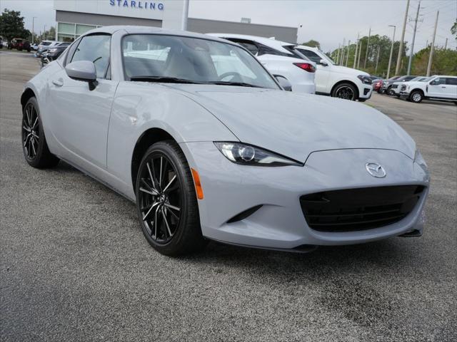 used 2024 Mazda MX-5 Miata RF car, priced at $31,897