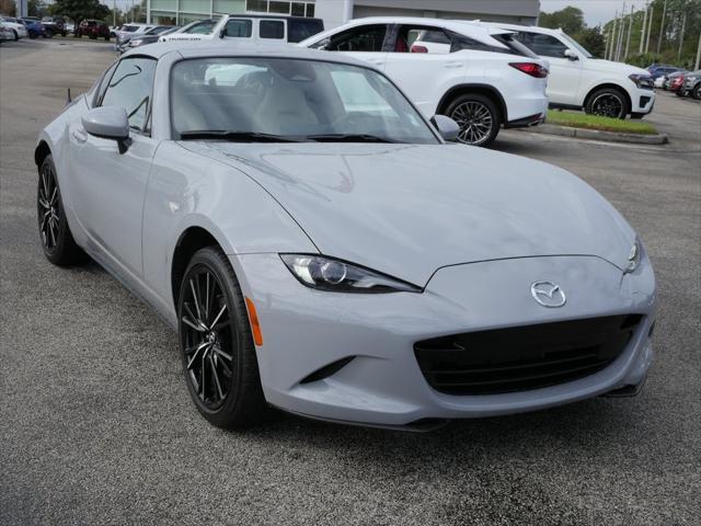 used 2024 Mazda MX-5 Miata RF car, priced at $31,897