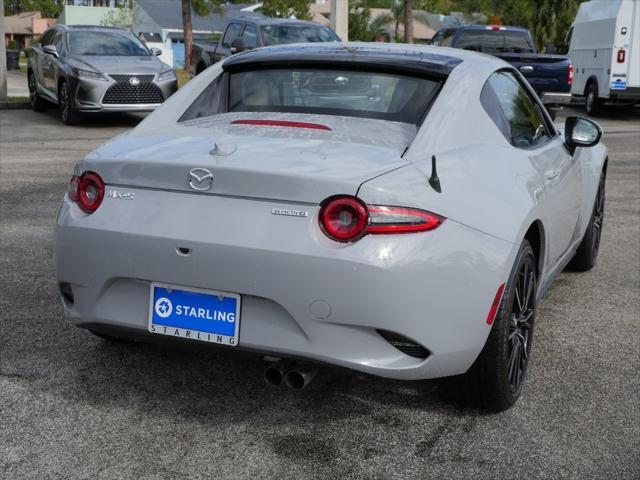 used 2024 Mazda MX-5 Miata RF car, priced at $31,897