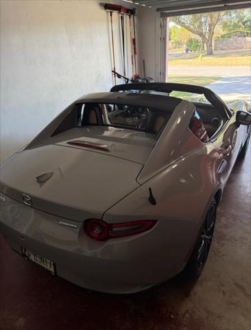 used 2024 Mazda MX-5 Miata RF car, priced at $33,995