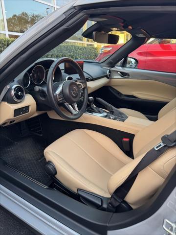 used 2024 Mazda MX-5 Miata RF car, priced at $33,995