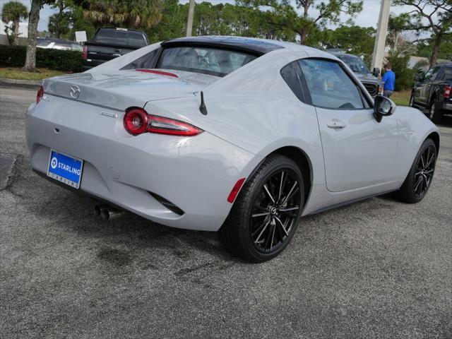 used 2024 Mazda MX-5 Miata RF car, priced at $31,897