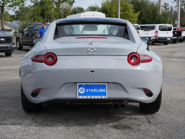 used 2024 Mazda MX-5 Miata RF car, priced at $31,897