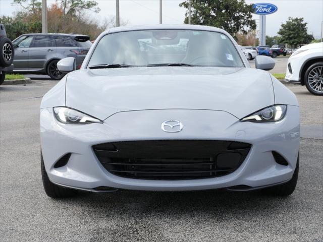 used 2024 Mazda MX-5 Miata RF car, priced at $31,897