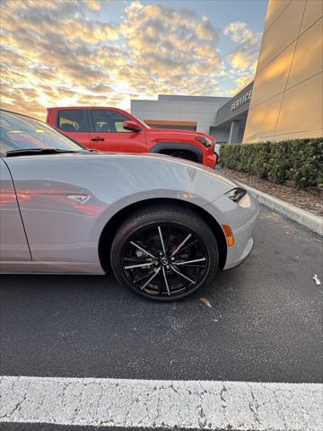 used 2024 Mazda MX-5 Miata RF car, priced at $33,995