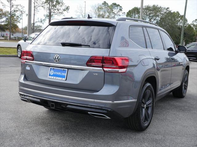 used 2020 Volkswagen Atlas car, priced at $19,750